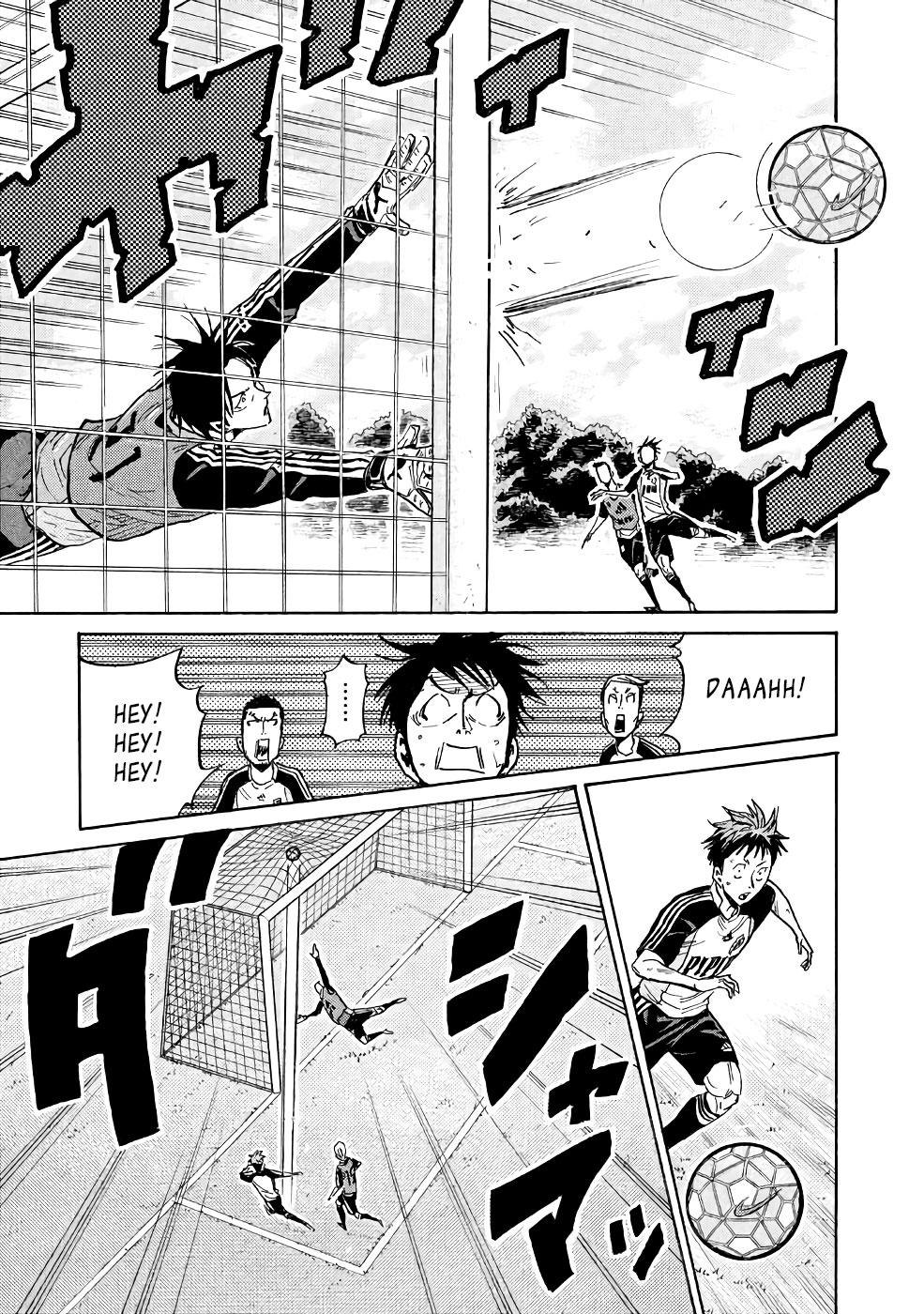 Read Giant Killing ENGLISH Manga Online