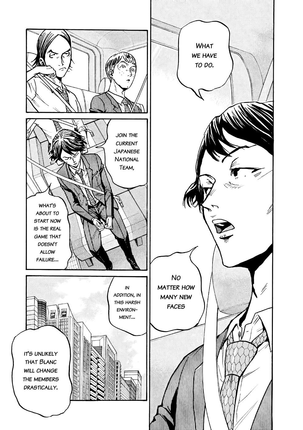 Read Giant Killing ENGLISH Manga Online