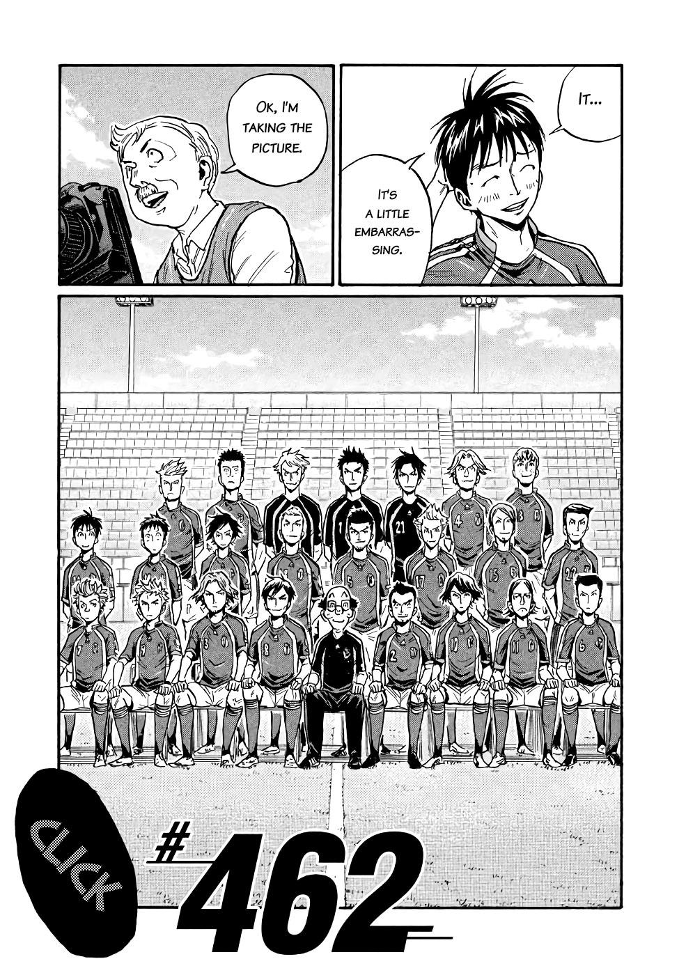 Read Giant Killing ENGLISH Manga Online