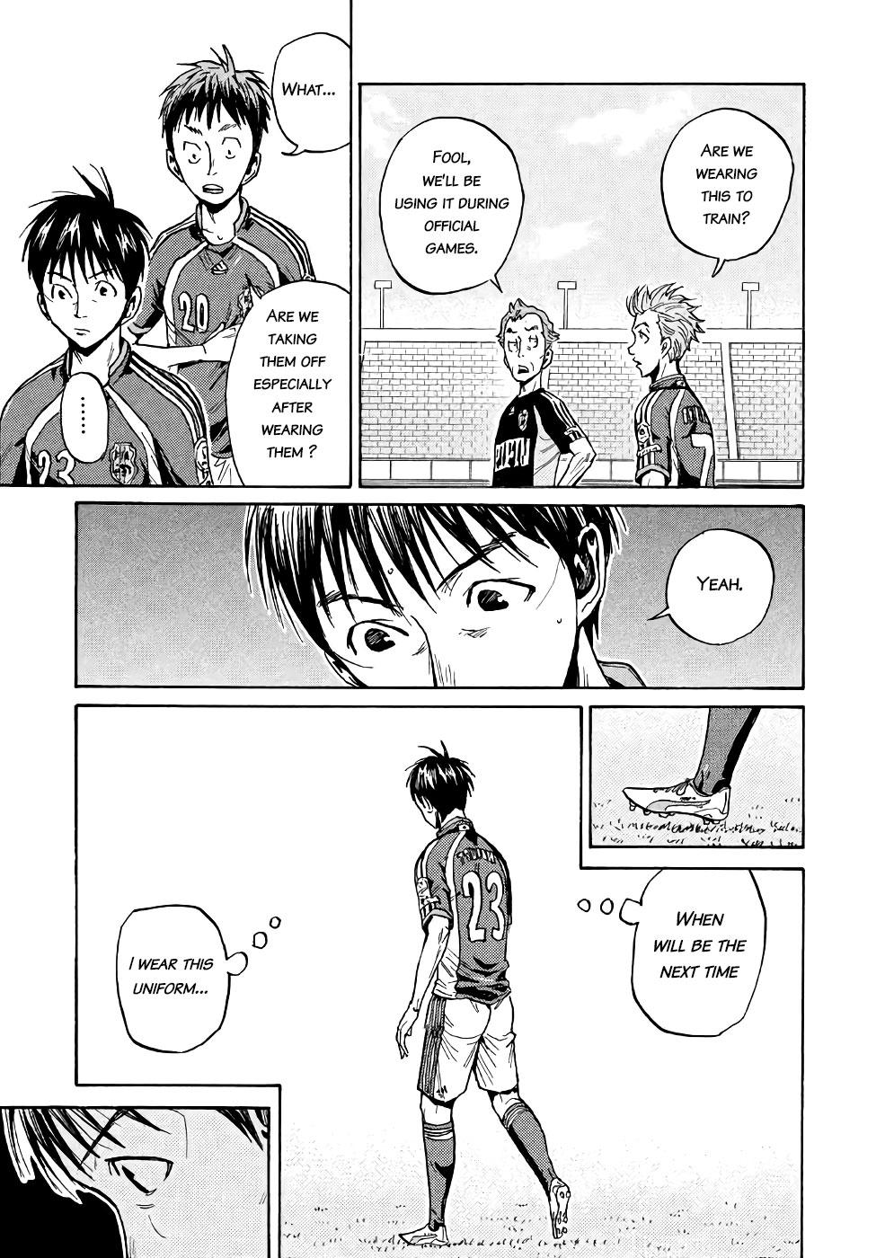 Read Giant Killing ENGLISH Manga Online