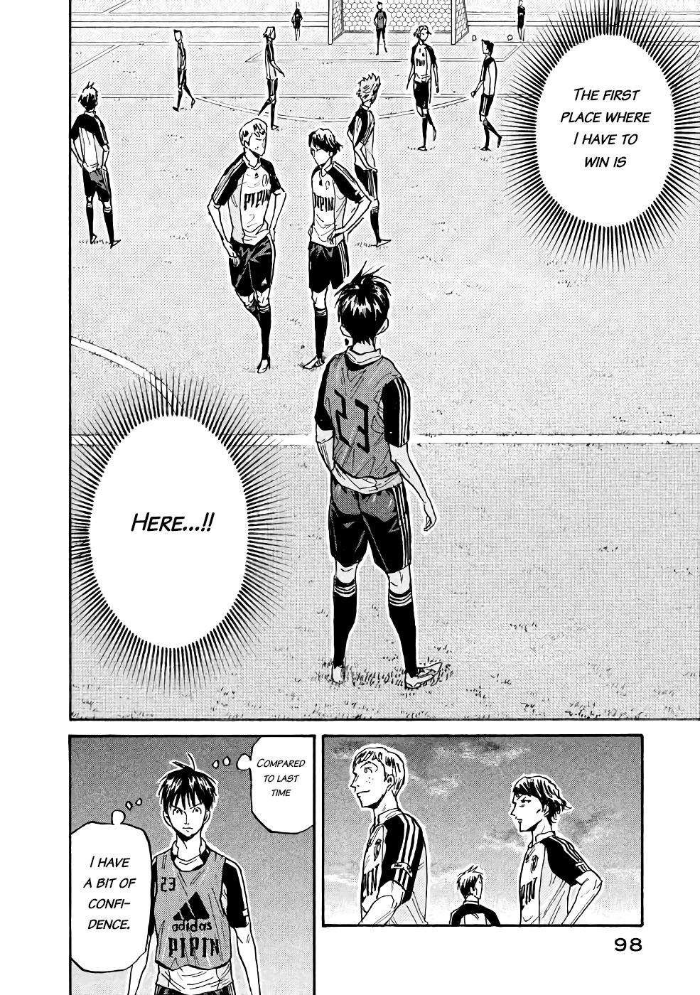 Read Giant Killing ENGLISH Manga Online