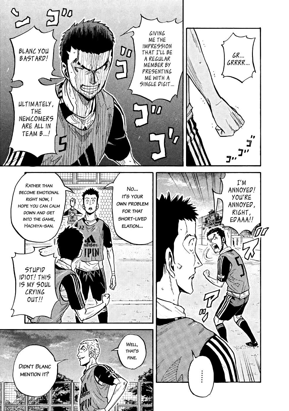 Read Giant Killing ENGLISH Manga Online