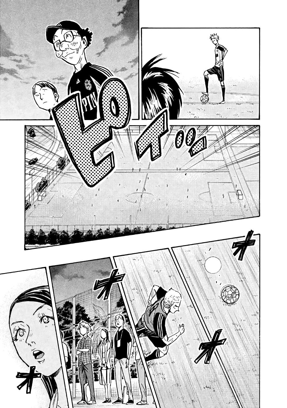 Read Giant Killing ENGLISH Manga Online