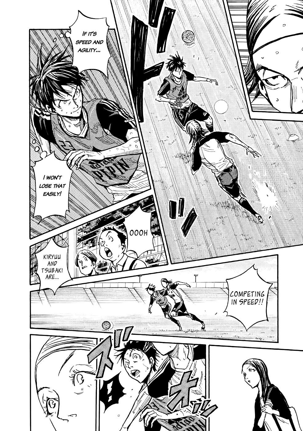 Read Giant Killing ENGLISH Manga Online