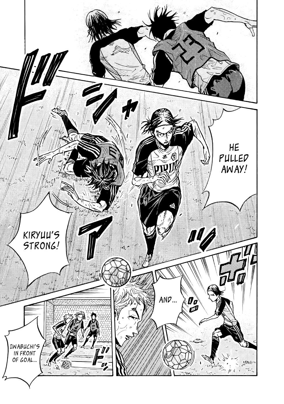 Read Giant Killing ENGLISH Manga Online