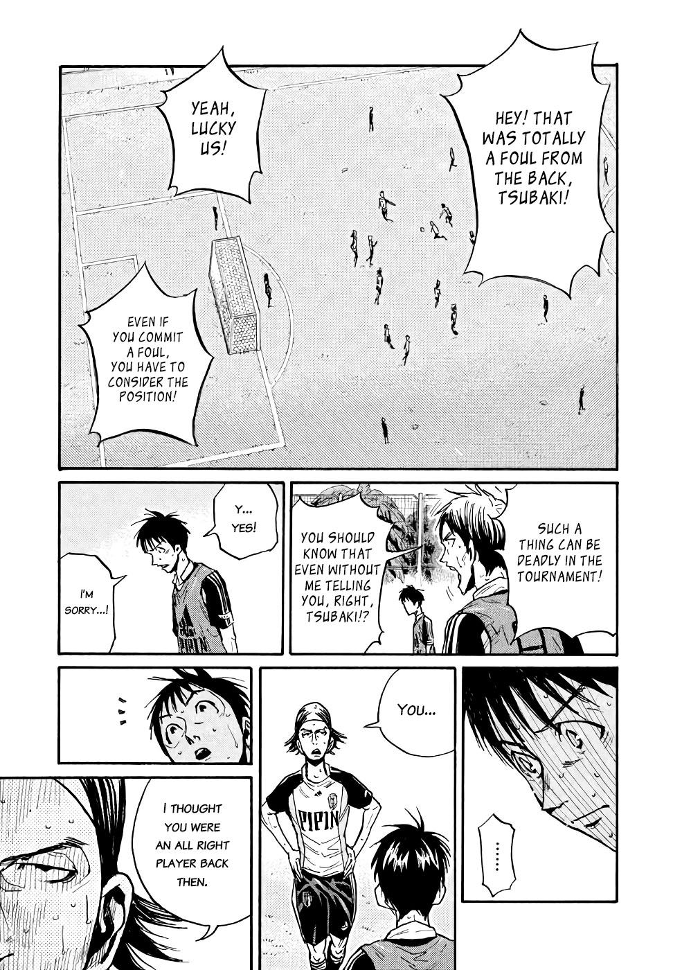 Read Giant Killing ENGLISH Manga Online