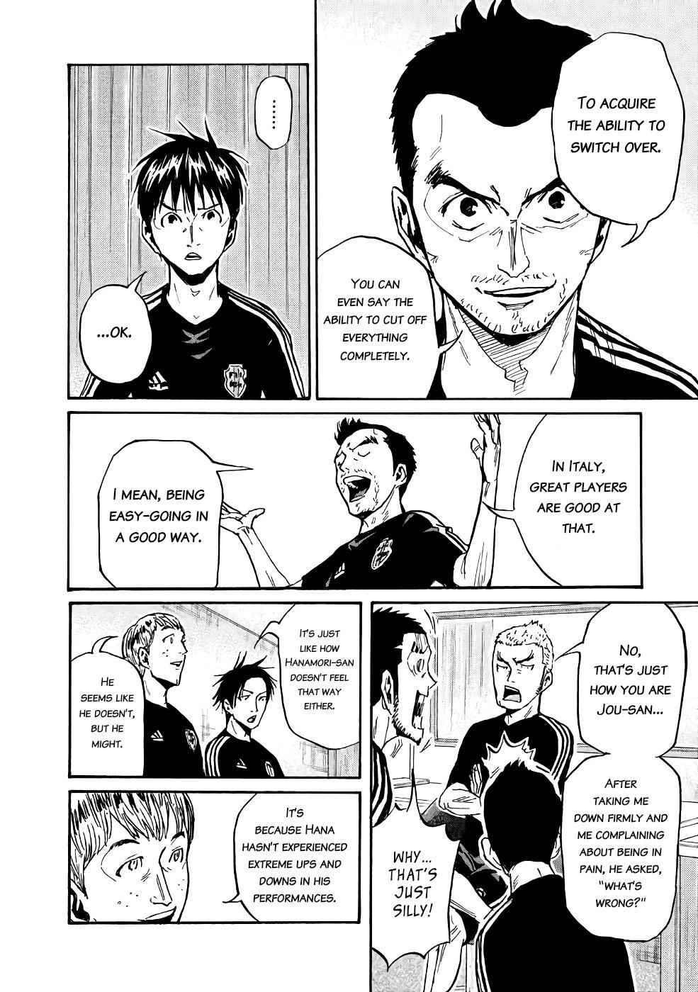 Read Giant Killing ENGLISH Manga Online