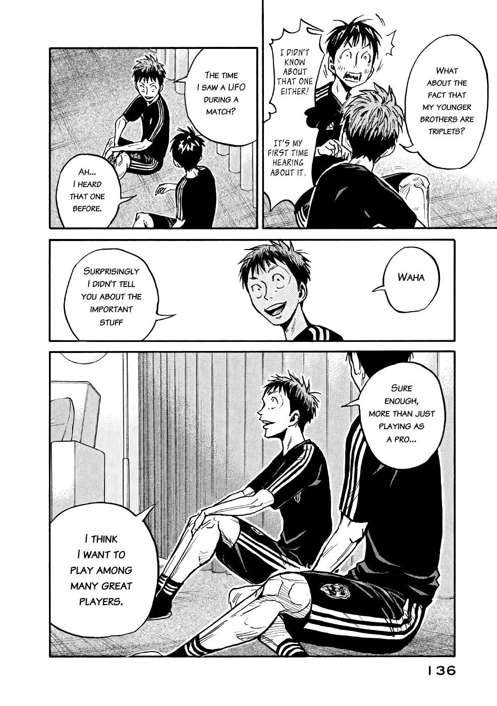 Read Giant Killing ENGLISH Manga Online