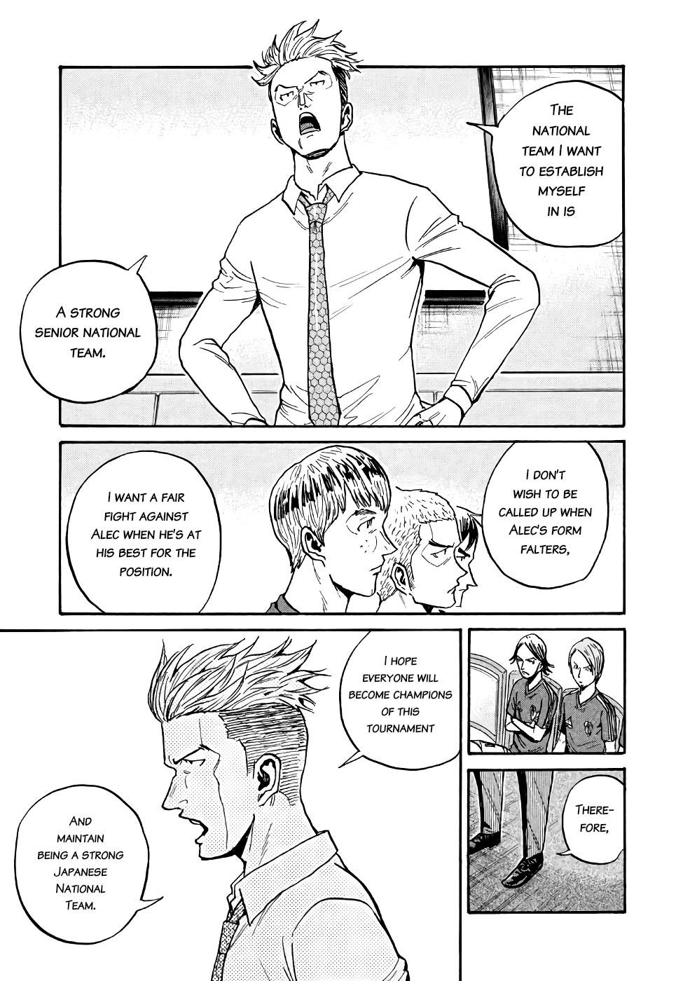 Read Giant Killing ENGLISH Manga Online