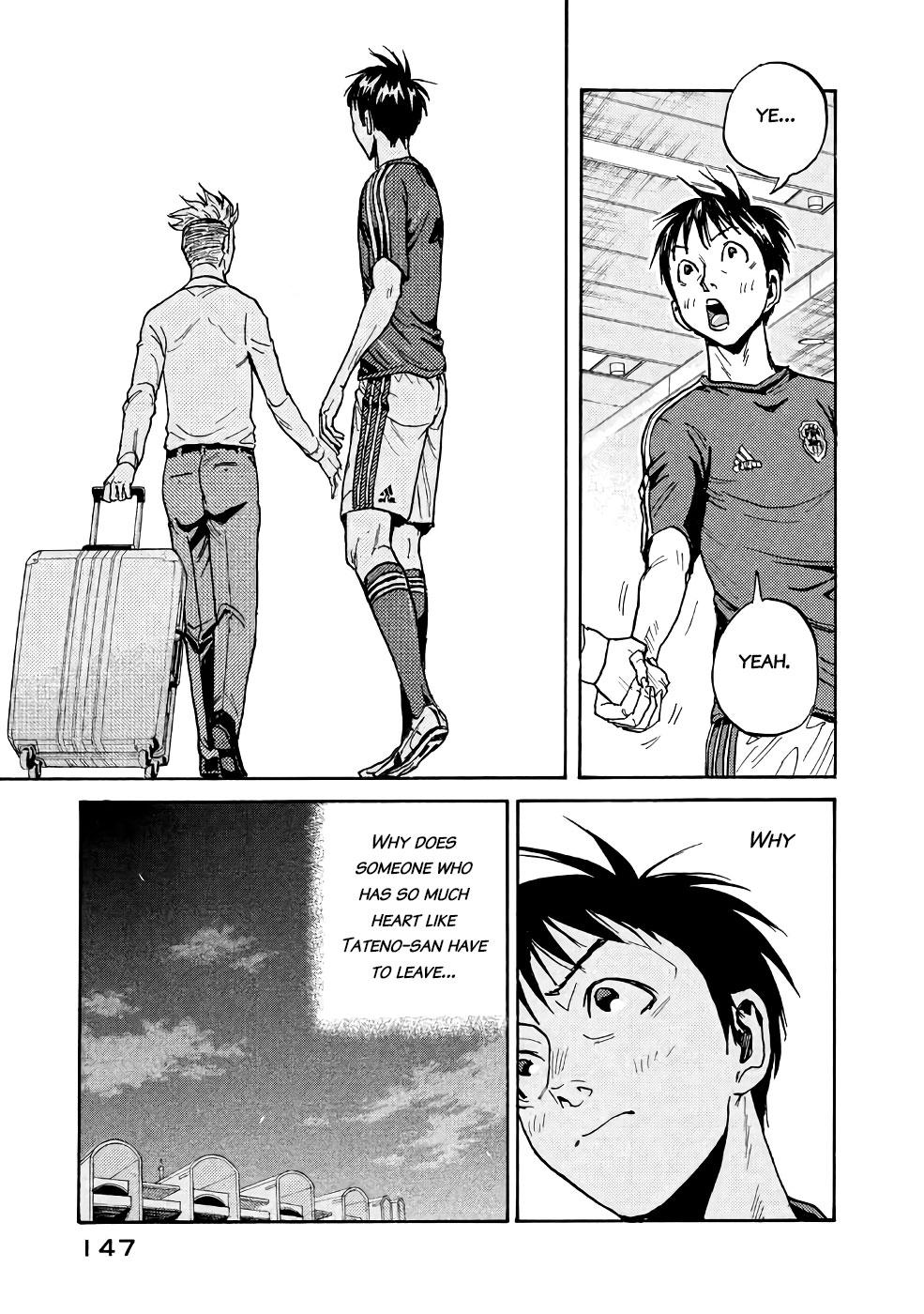 Read Giant Killing ENGLISH Manga Online