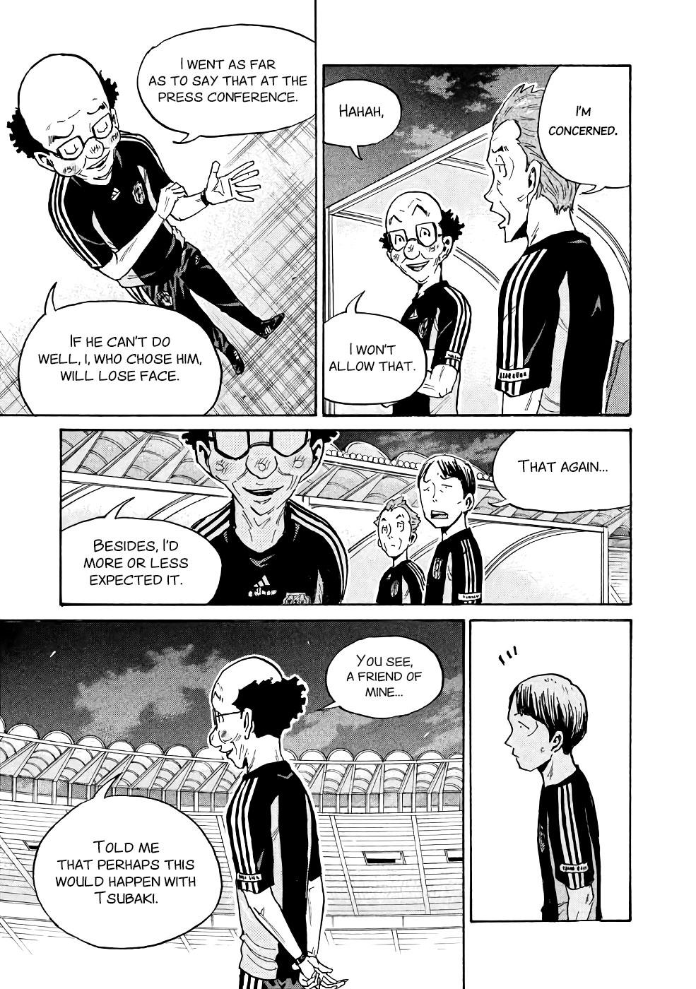 Read Giant Killing ENGLISH Manga Online