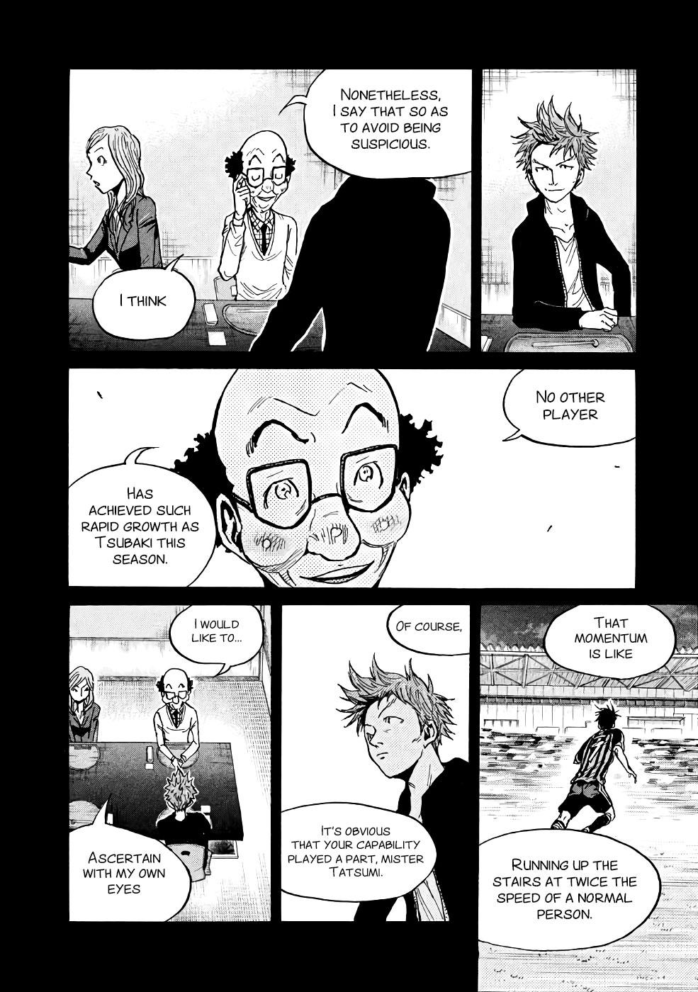 Read Giant Killing ENGLISH Manga Online