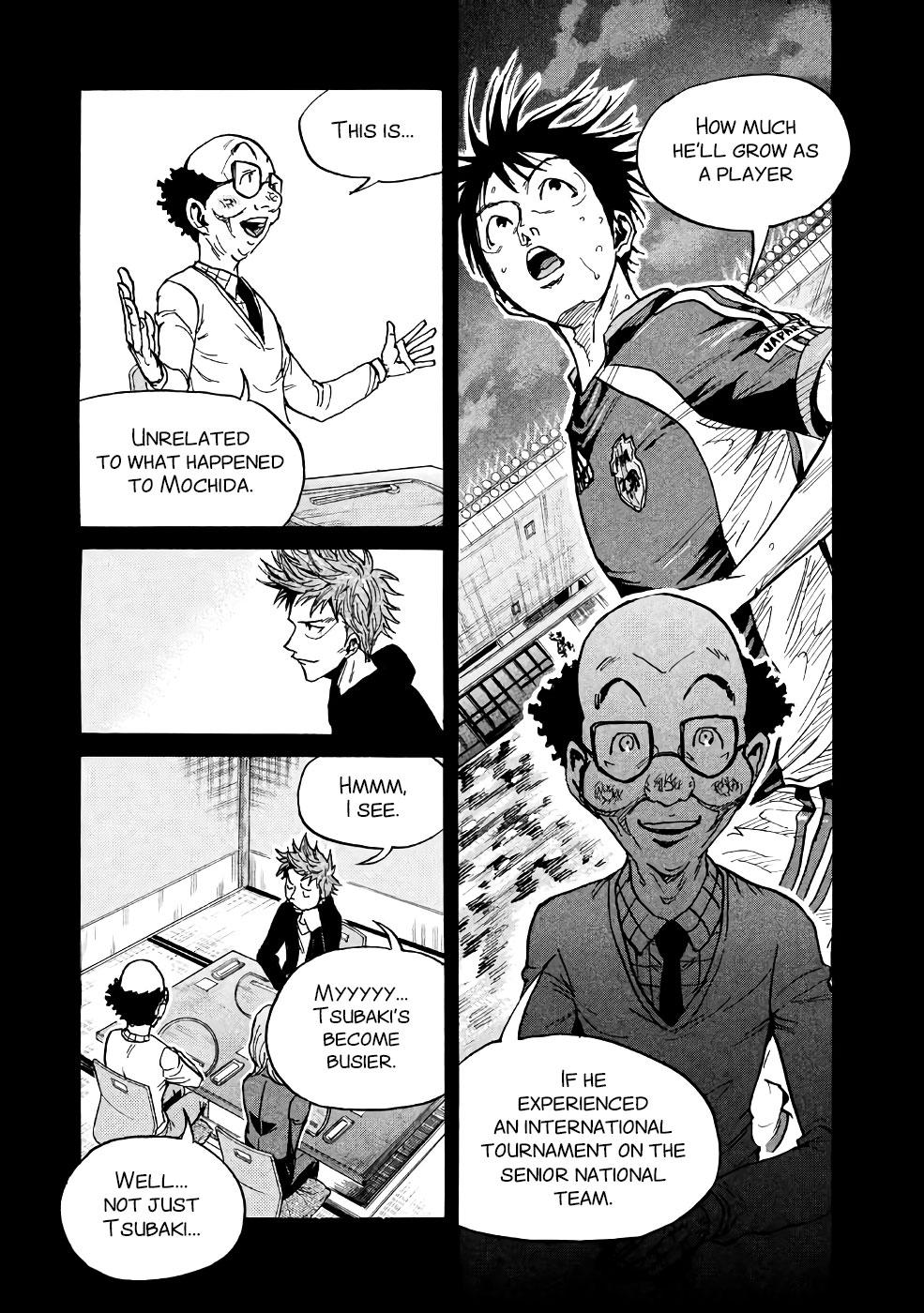 Read Giant Killing ENGLISH Manga Online