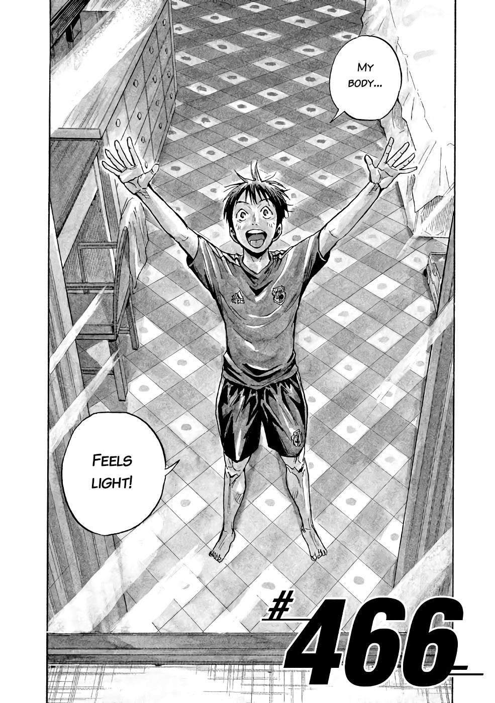 Read Giant Killing ENGLISH Manga Online