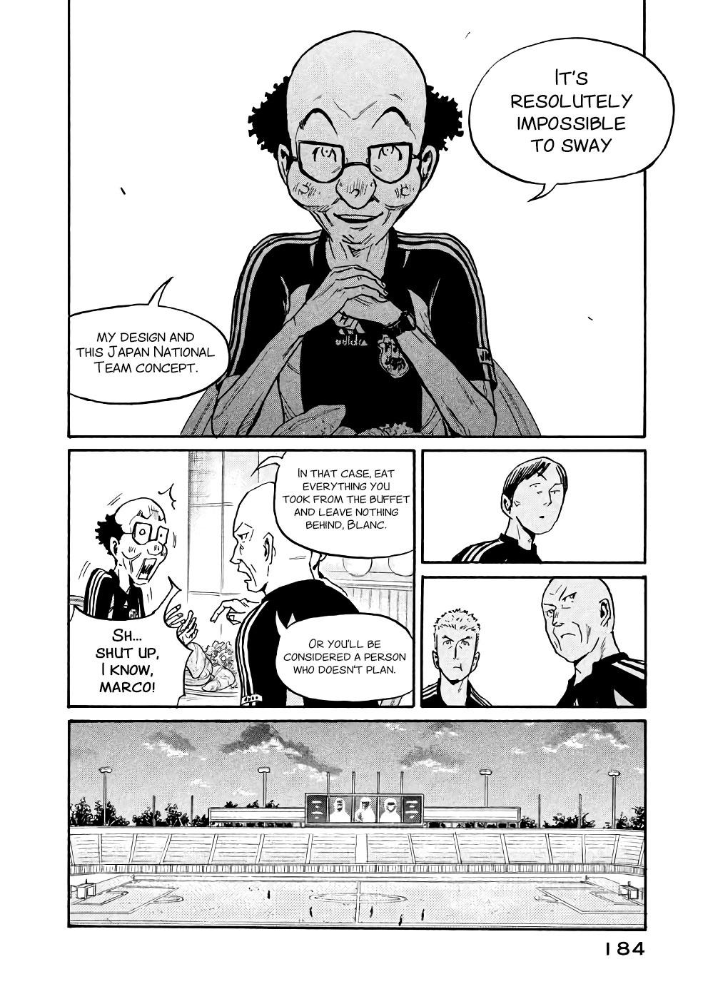 Read Giant Killing ENGLISH Manga Online