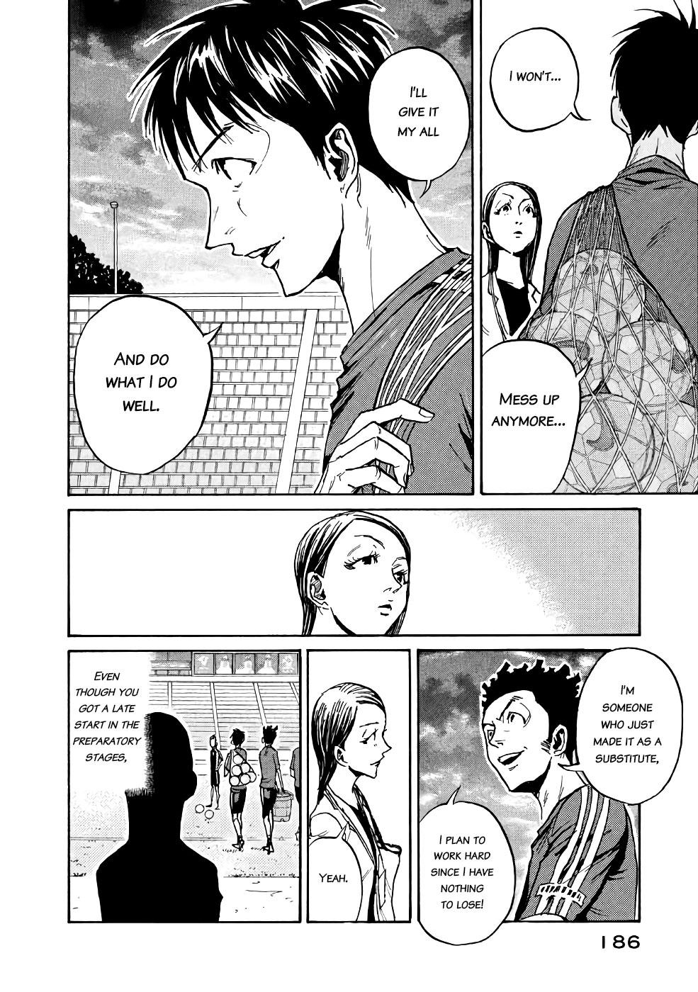 Read Giant Killing ENGLISH Manga Online