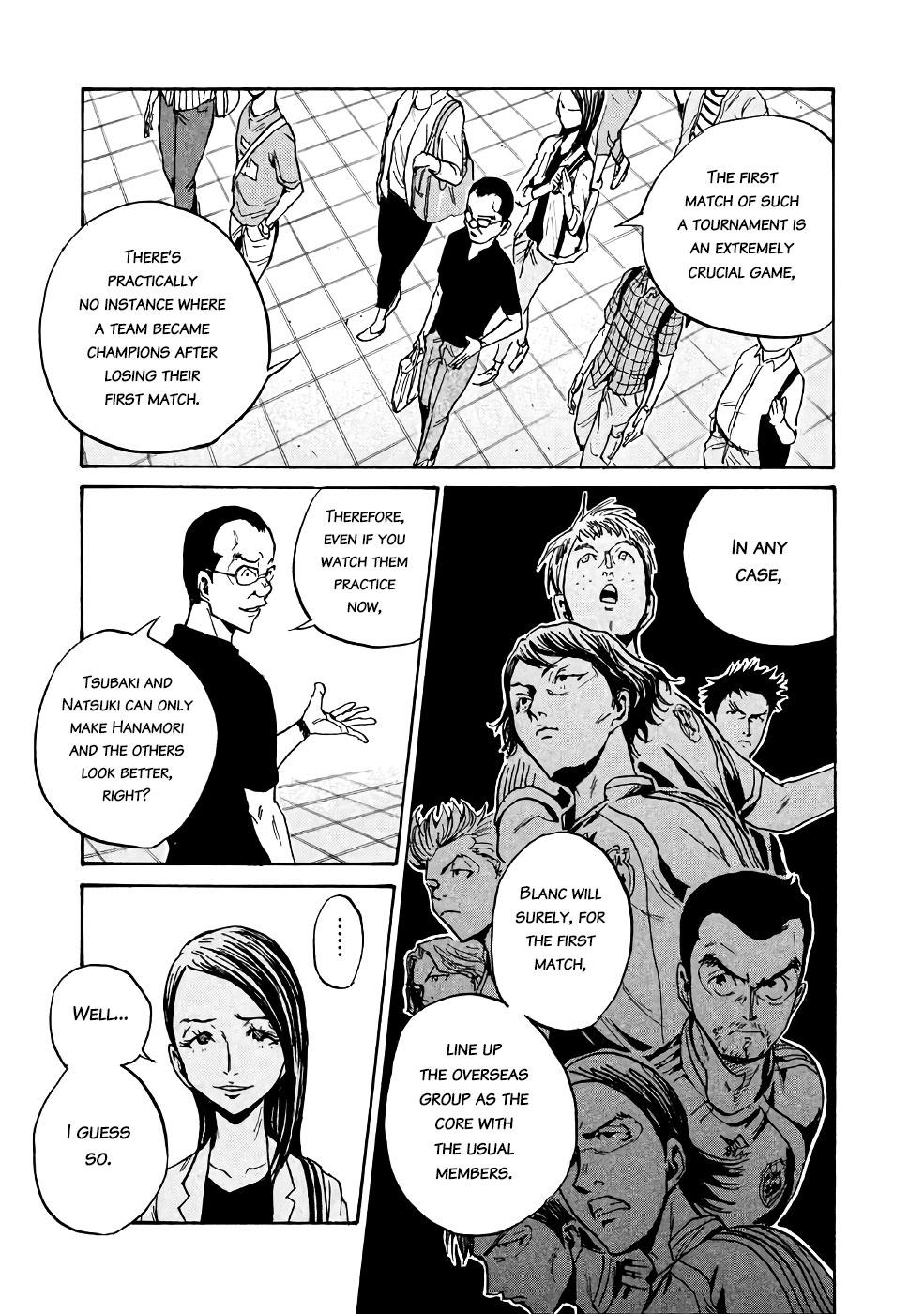 Read Giant Killing ENGLISH Manga Online
