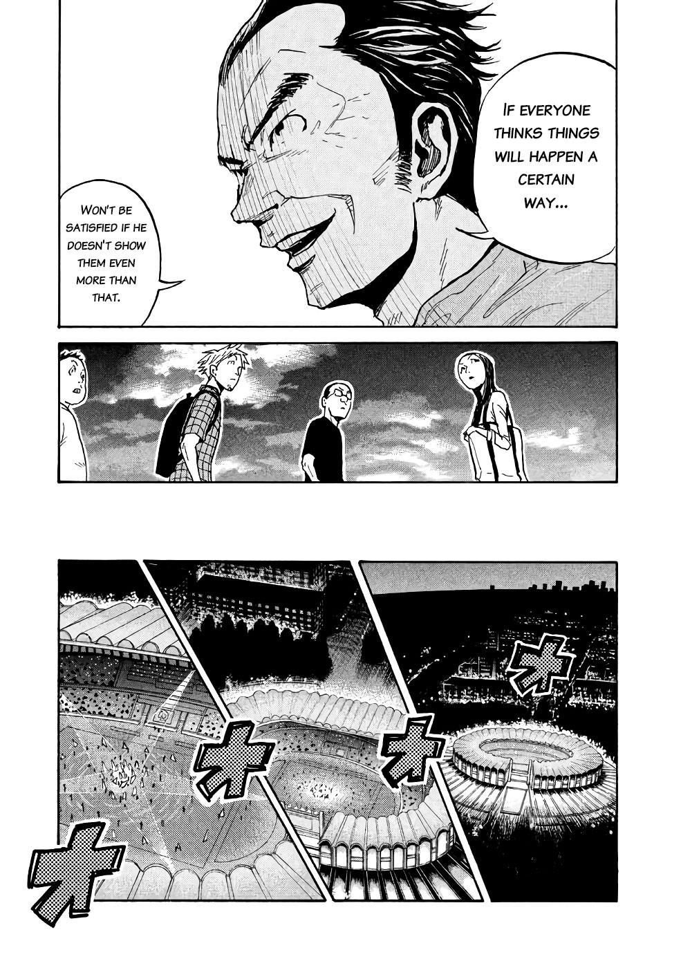 Read Giant Killing ENGLISH Manga Online