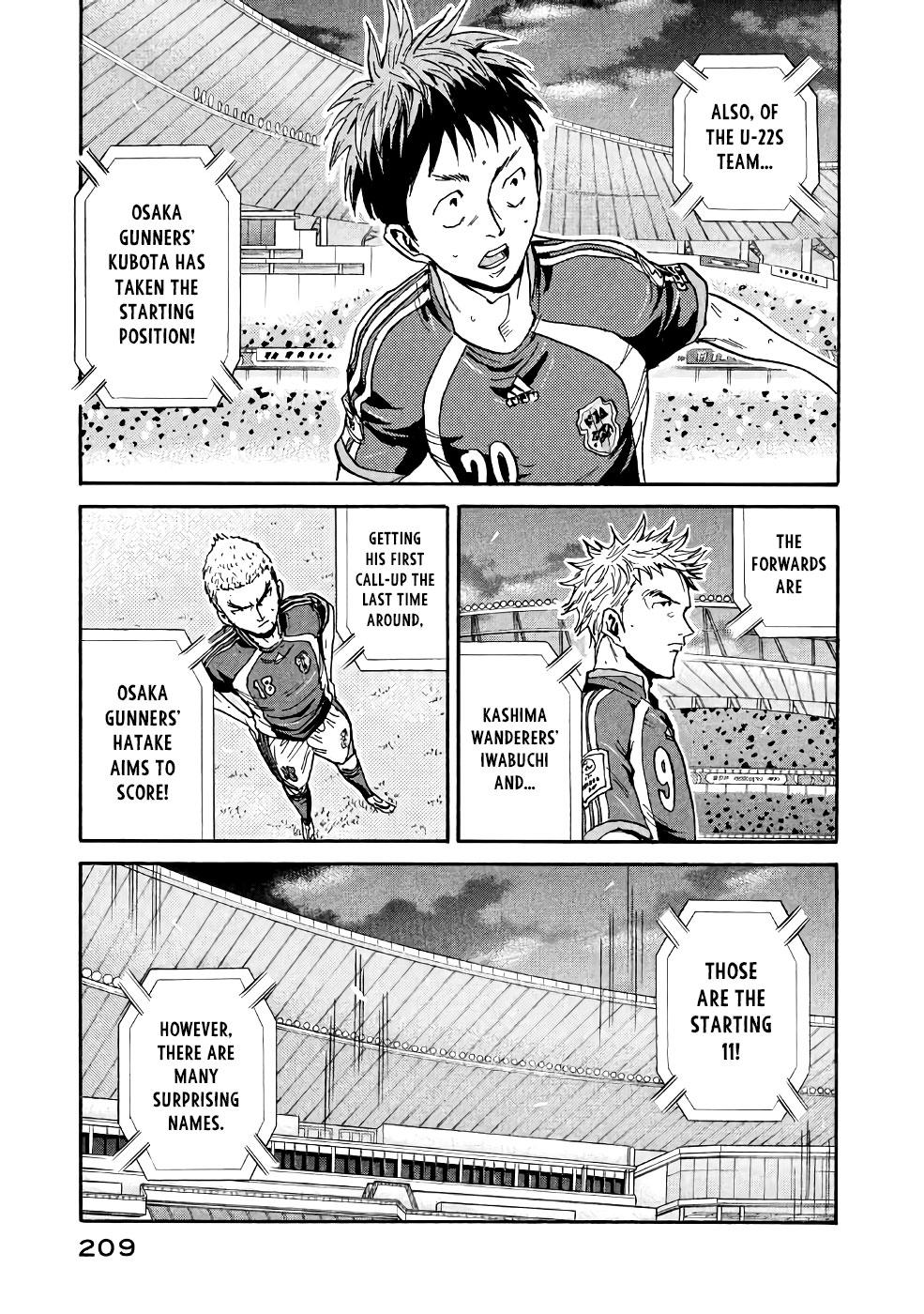 Read Giant Killing ENGLISH Manga Online