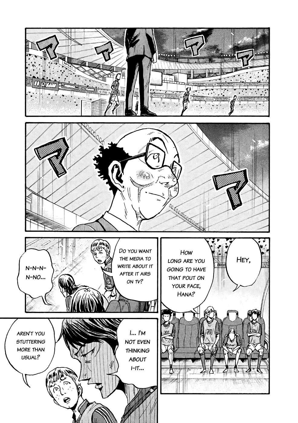 Read Giant Killing ENGLISH Manga Online