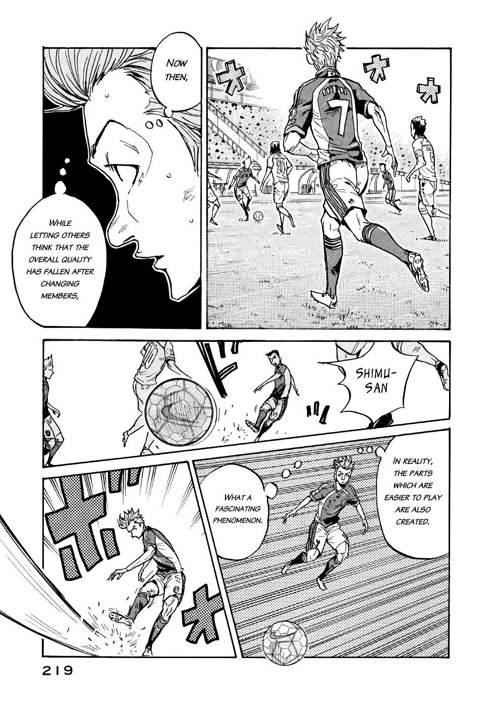 Read Giant Killing ENGLISH Manga Online