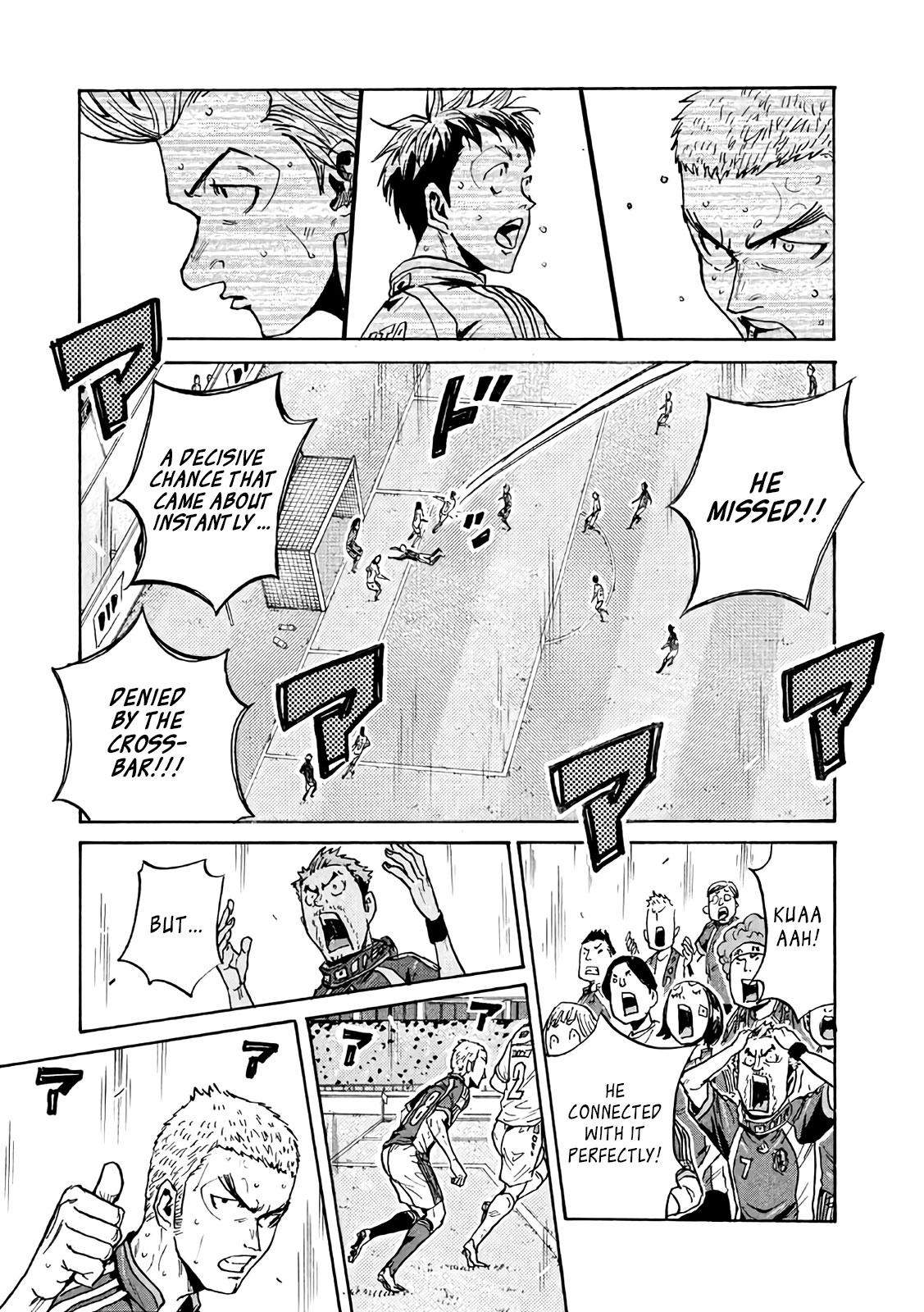 Read Giant Killing ENGLISH Manga Online