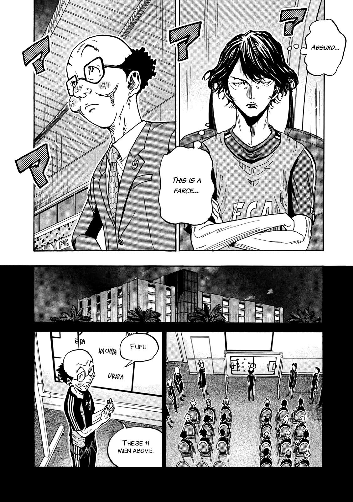 Read Giant Killing ENGLISH Manga Online