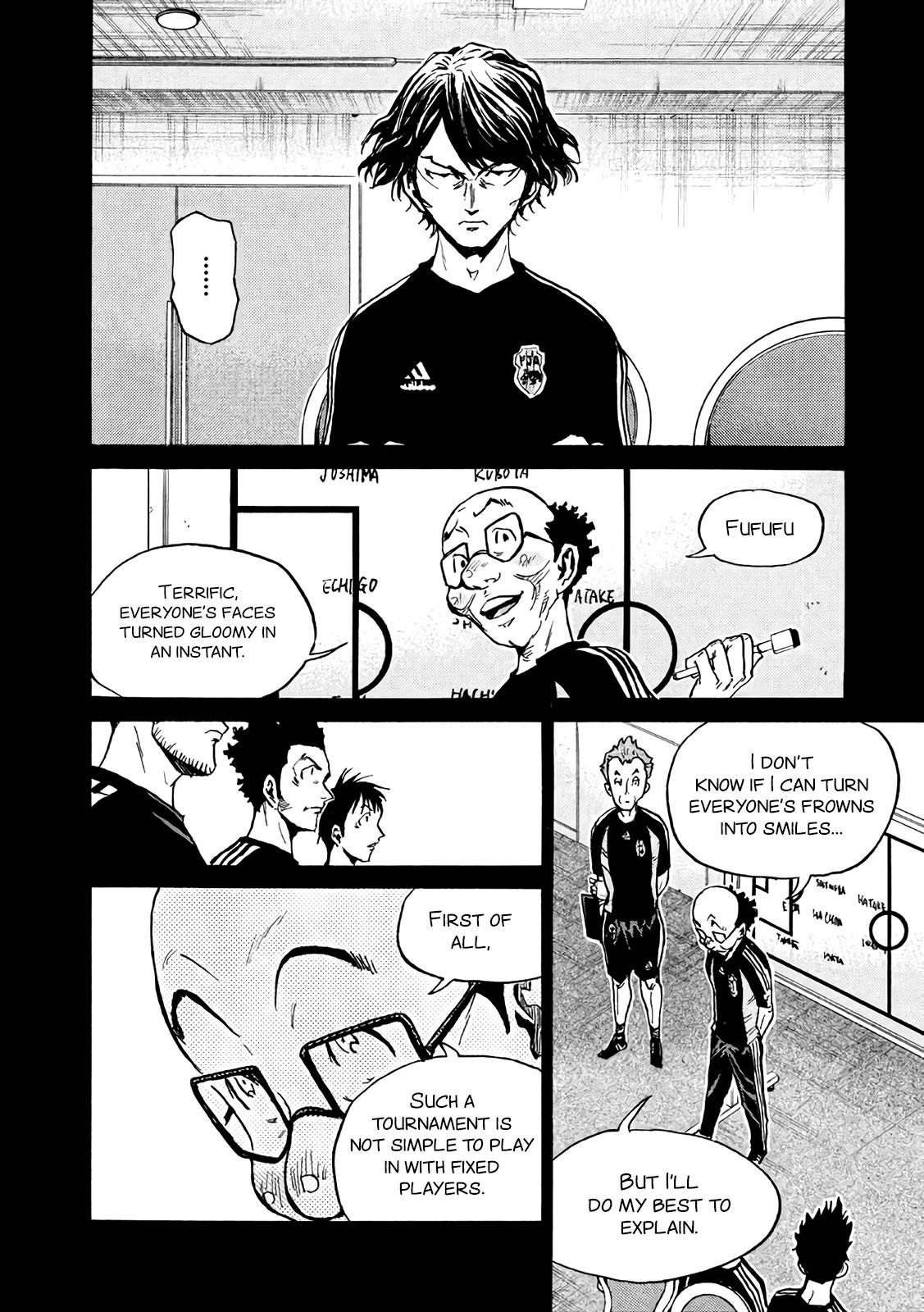 Read Giant Killing ENGLISH Manga Online