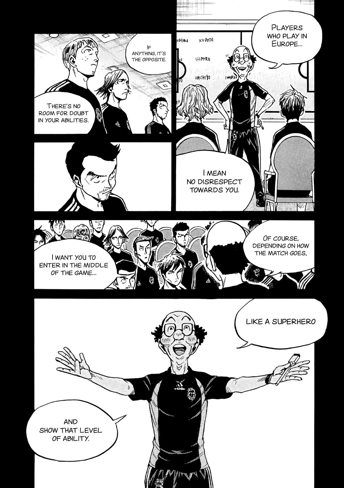 Read Giant Killing ENGLISH Manga Online