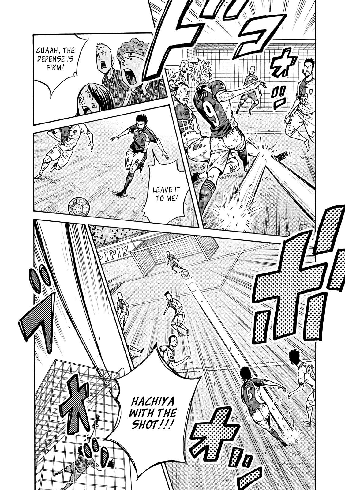 Read Giant Killing ENGLISH Manga Online