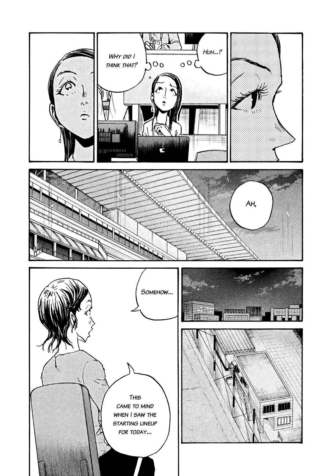 Read Giant Killing ENGLISH Manga Online