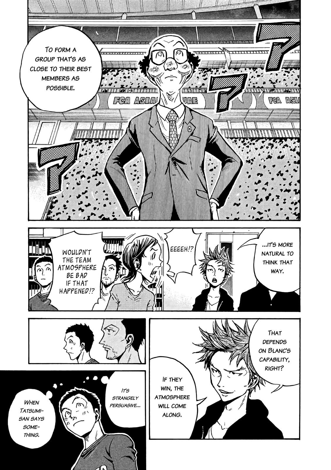 Read Giant Killing ENGLISH Manga Online