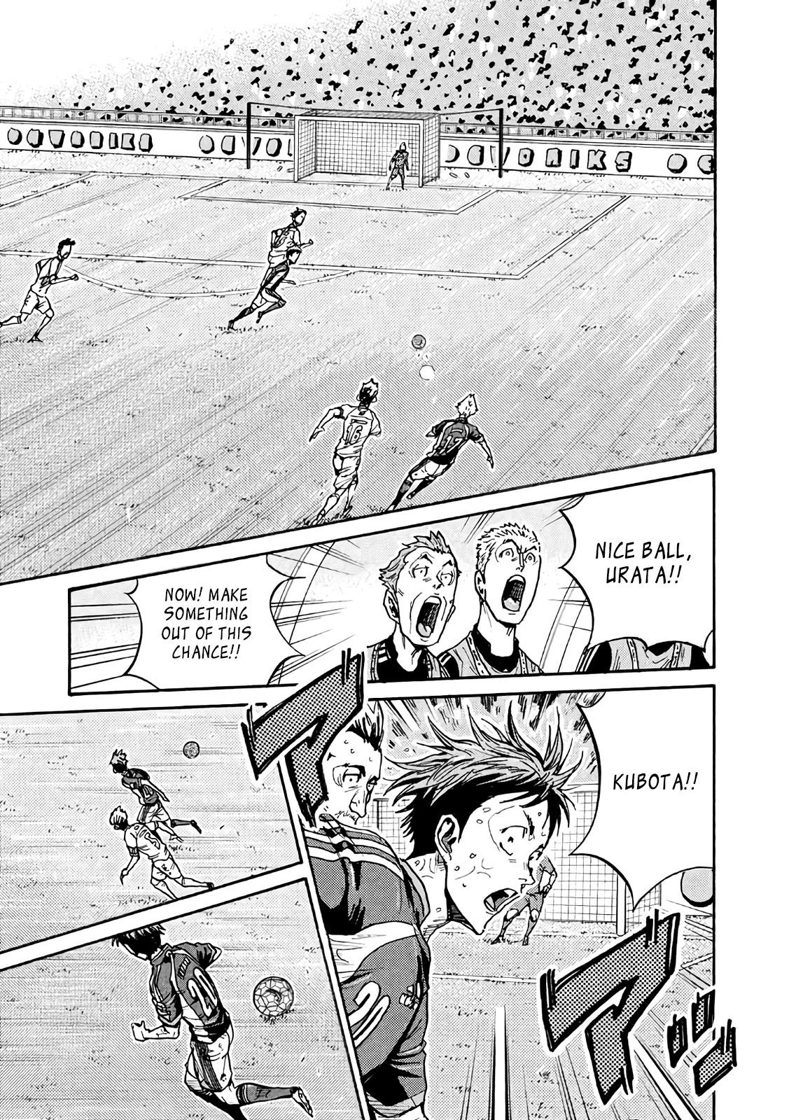 Read Giant Killing ENGLISH Manga Online