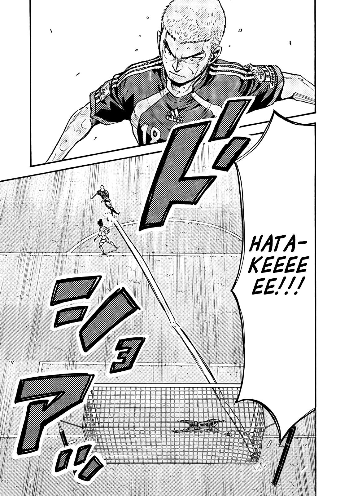 Read Giant Killing ENGLISH Manga Online