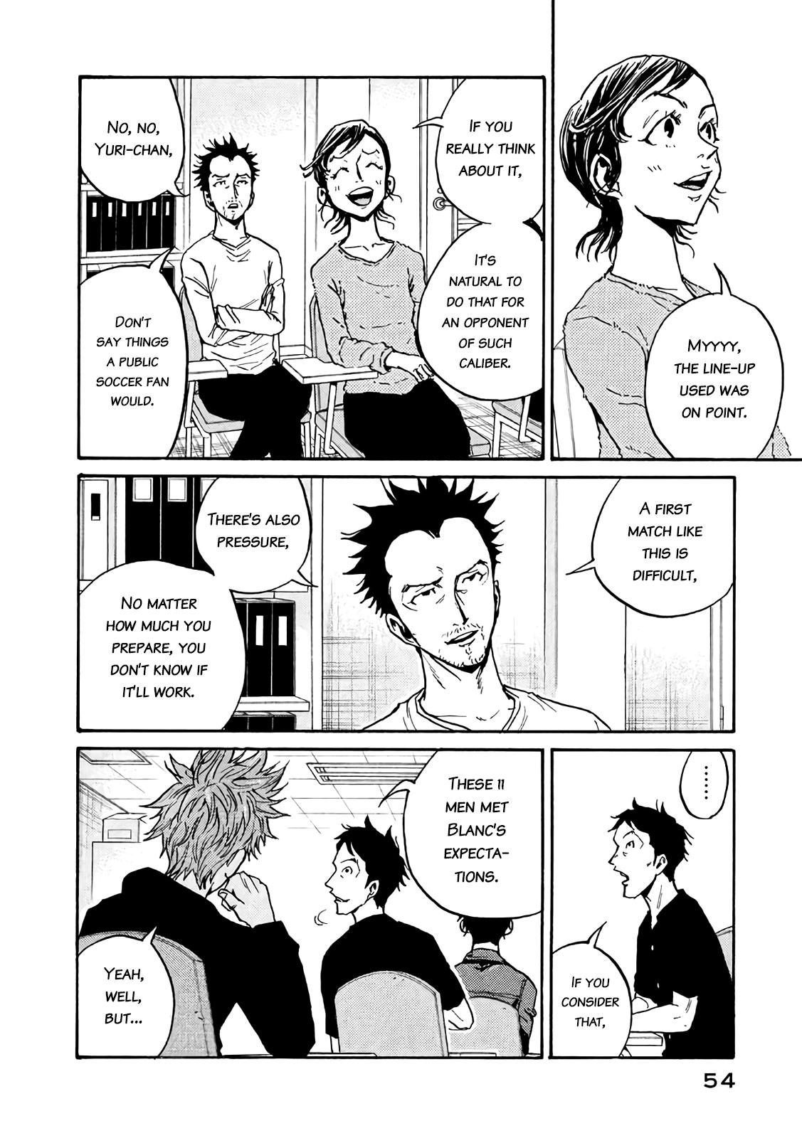 Read Giant Killing ENGLISH Manga Online