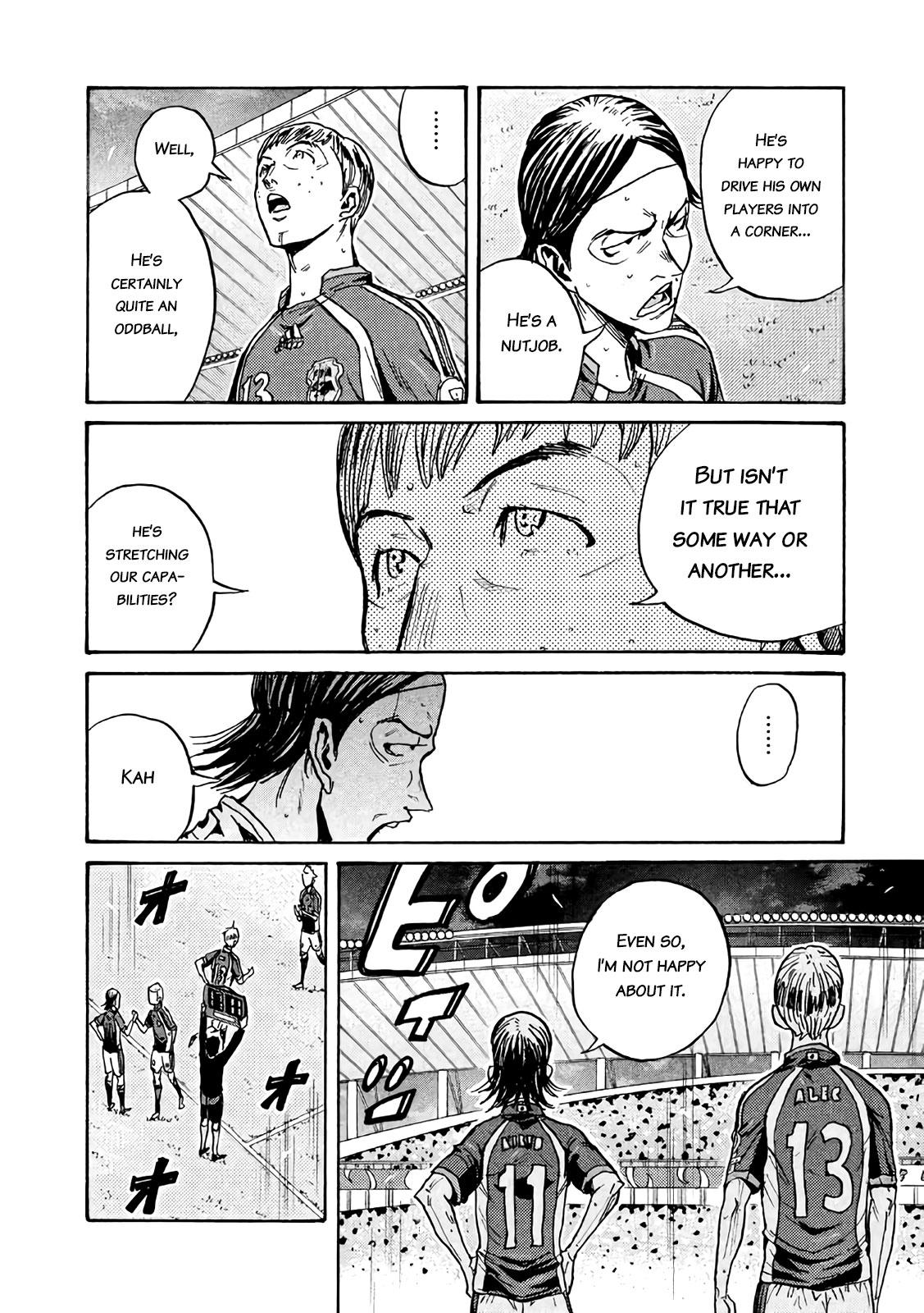 Read Giant Killing ENGLISH Manga Online