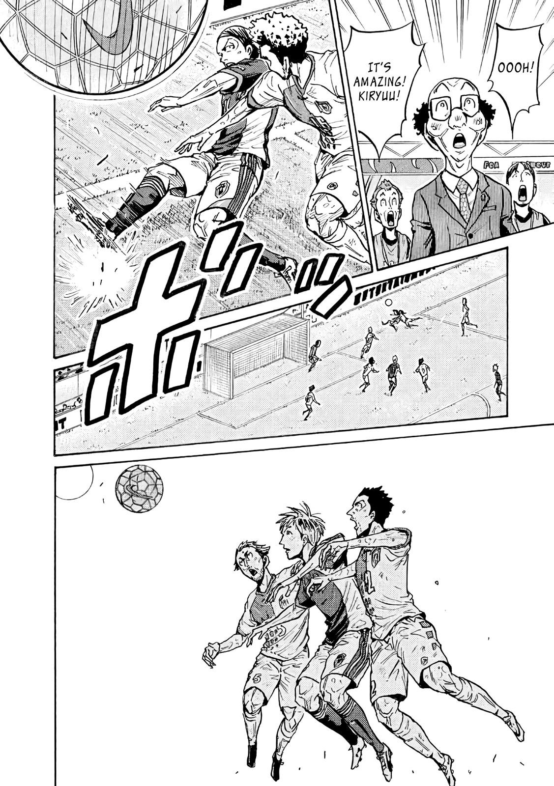 Read Giant Killing ENGLISH Manga Online