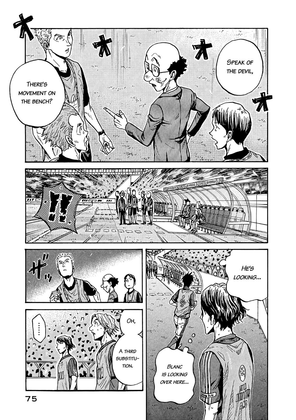 Read Giant Killing ENGLISH Manga Online