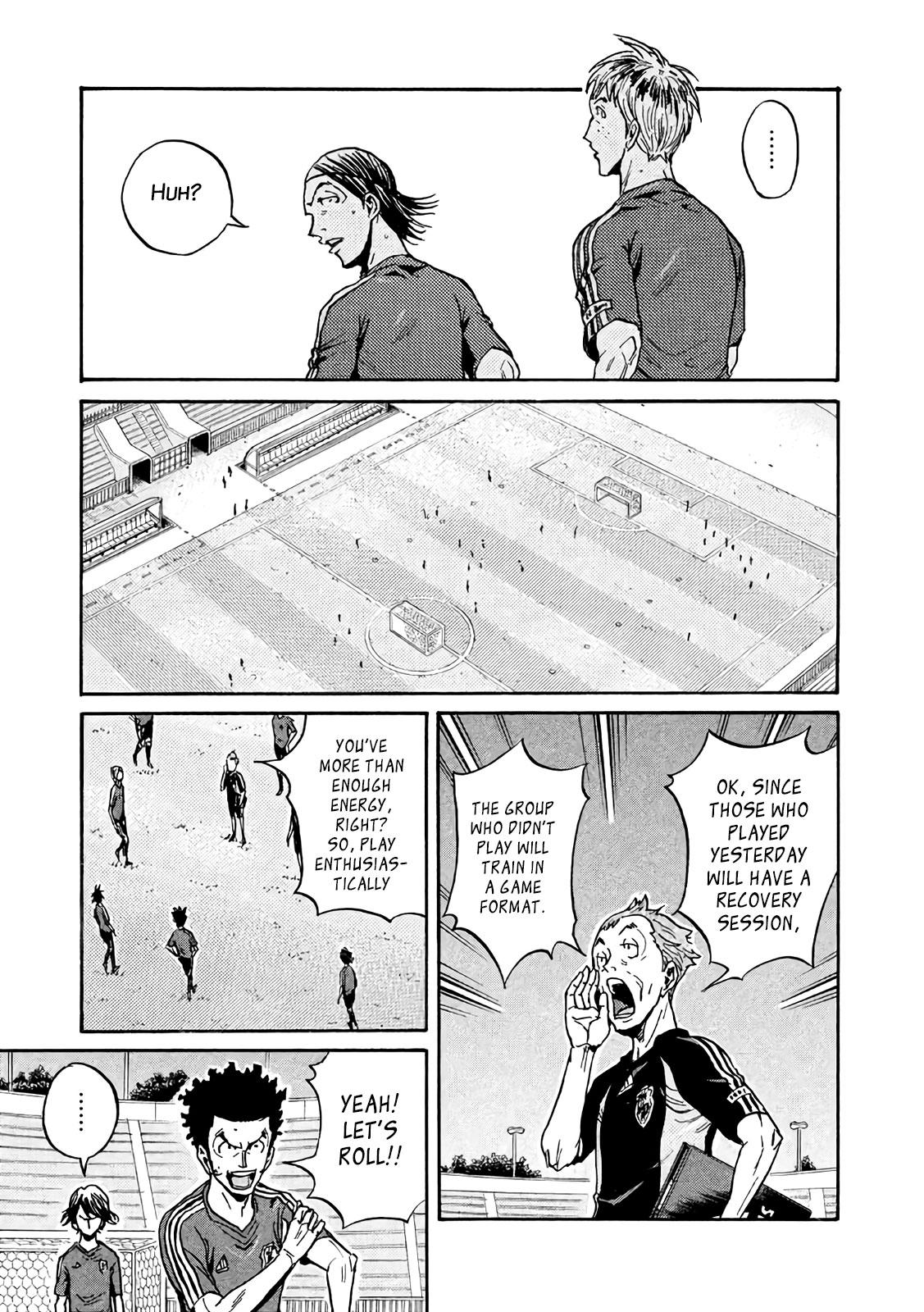 Read Giant Killing ENGLISH Manga Online