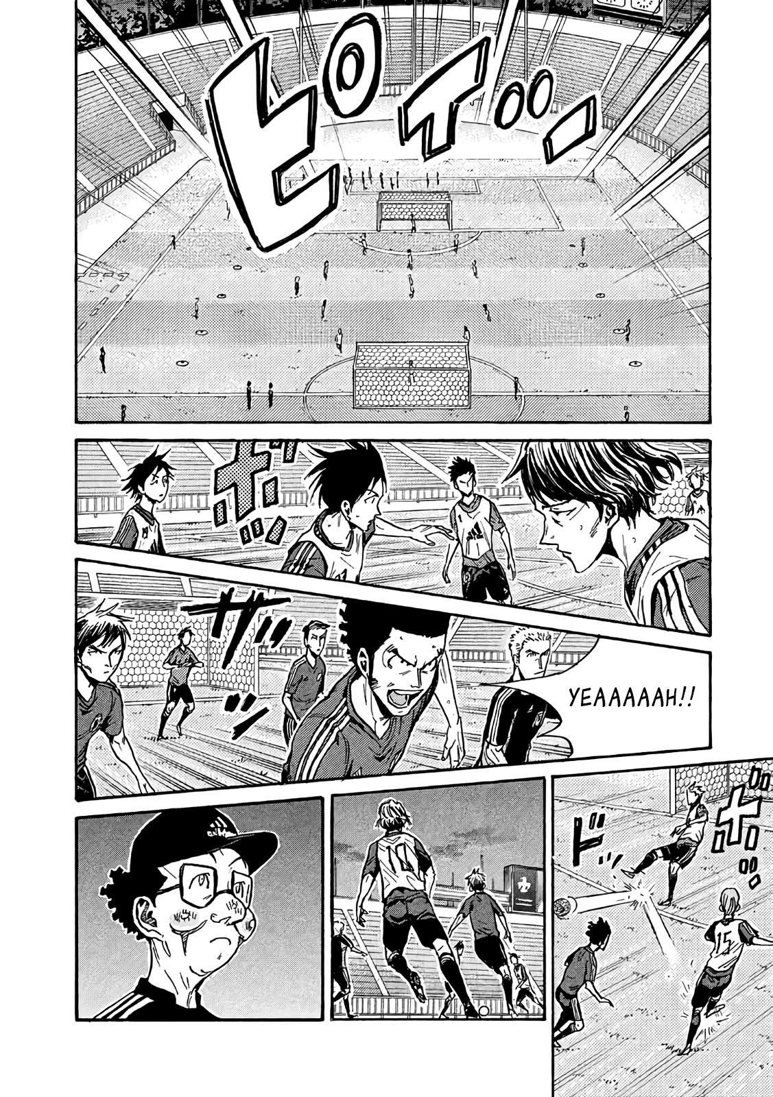 Read Giant Killing ENGLISH Manga Online