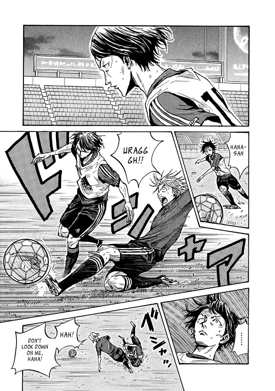 Read Giant Killing ENGLISH Manga Online