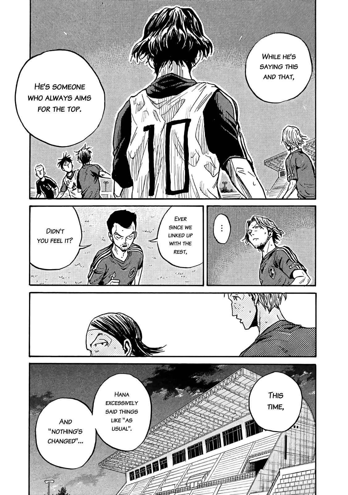 Read Giant Killing ENGLISH Manga Online