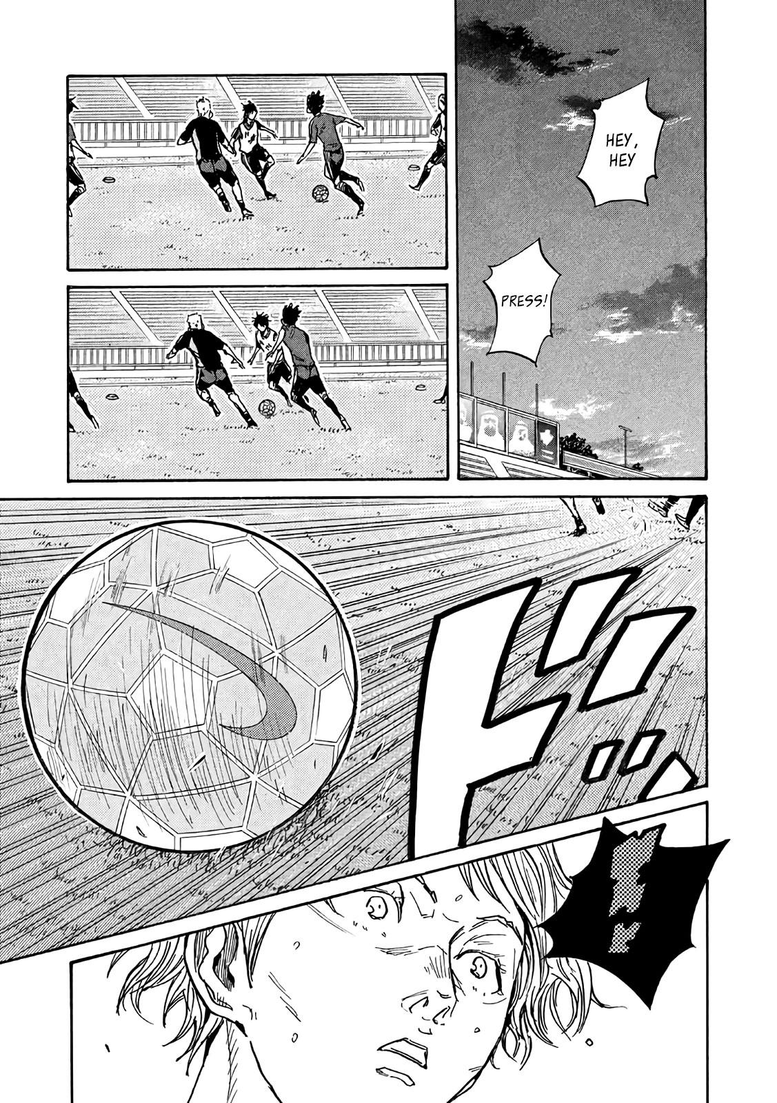 Read Giant Killing ENGLISH Manga Online