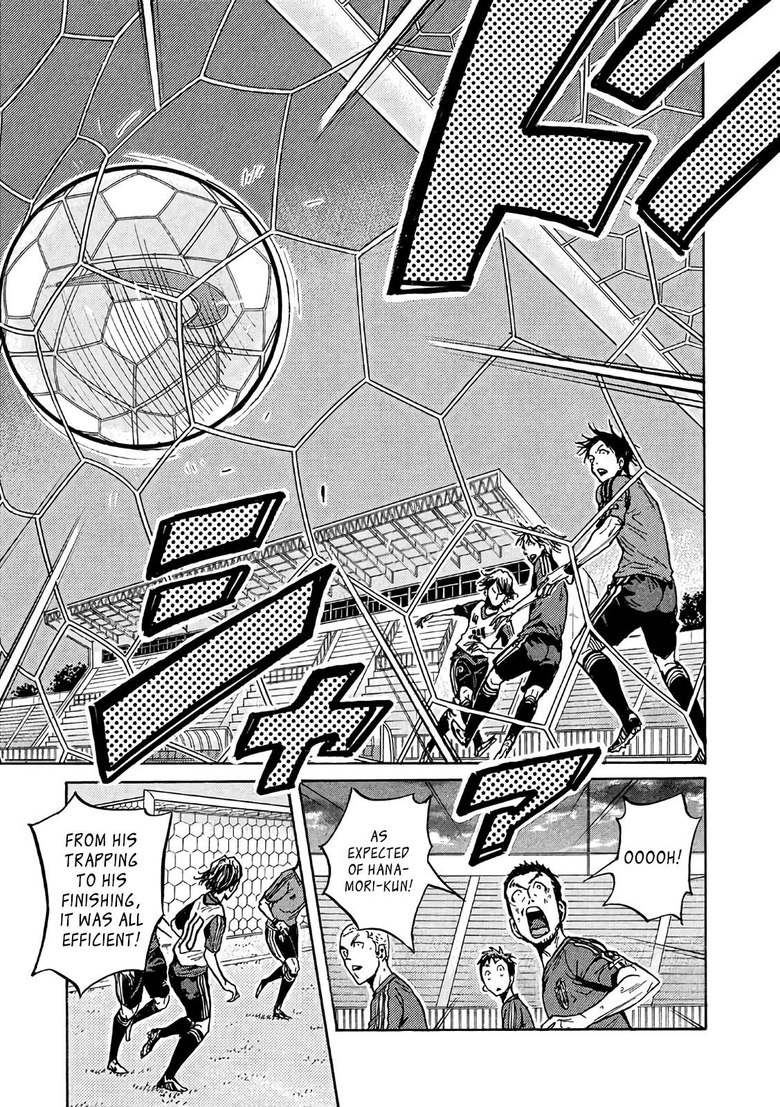 Read Giant Killing ENGLISH Manga Online