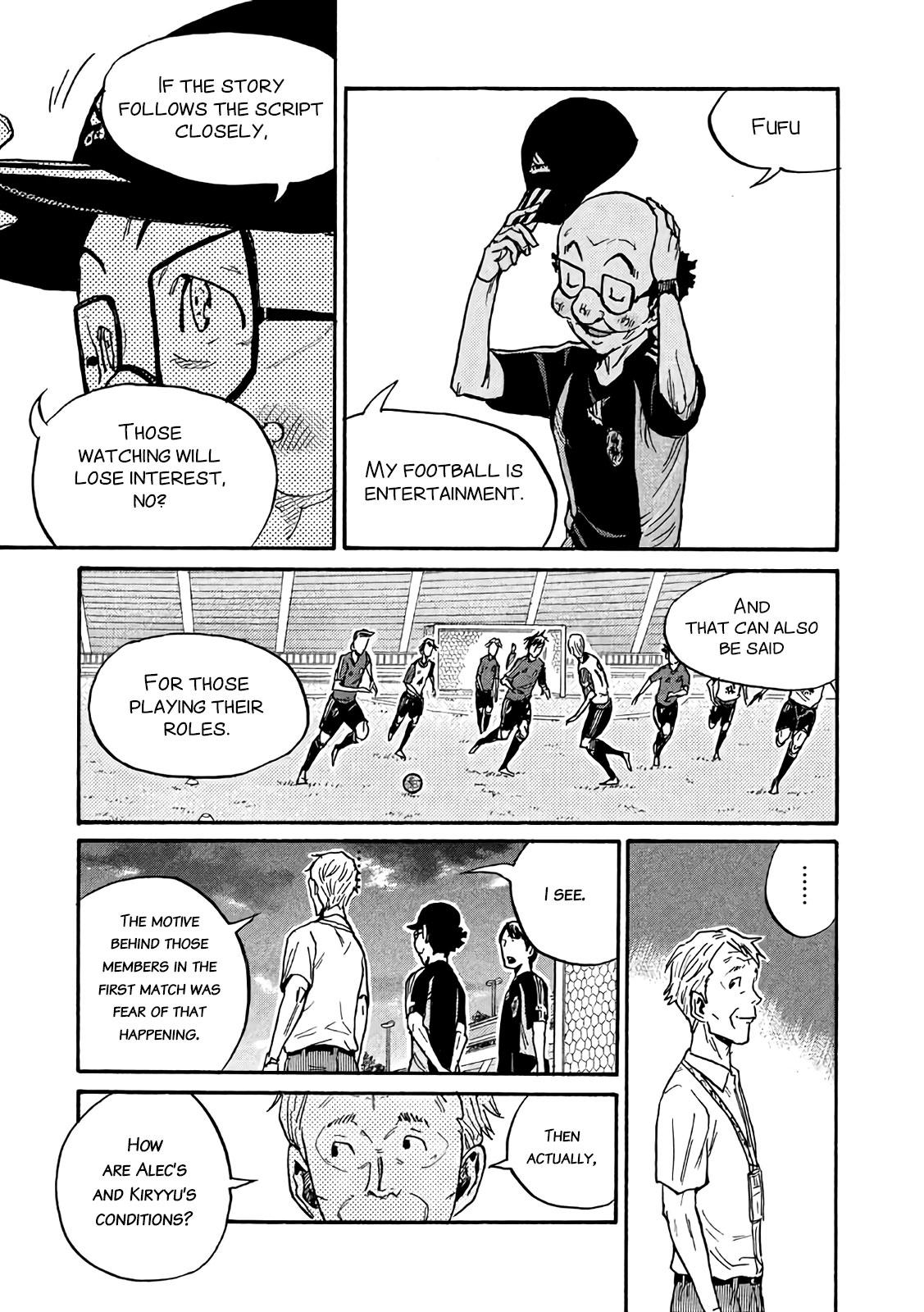 Read Giant Killing ENGLISH Manga Online