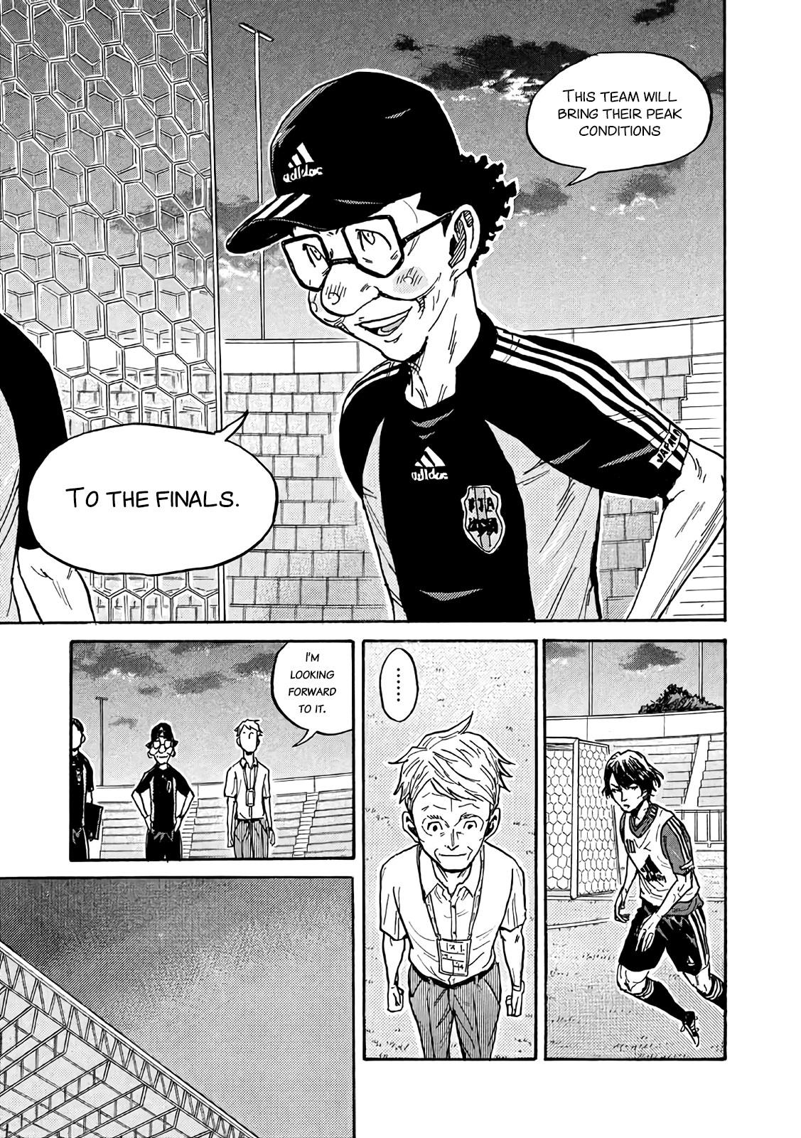 Read Giant Killing ENGLISH Manga Online