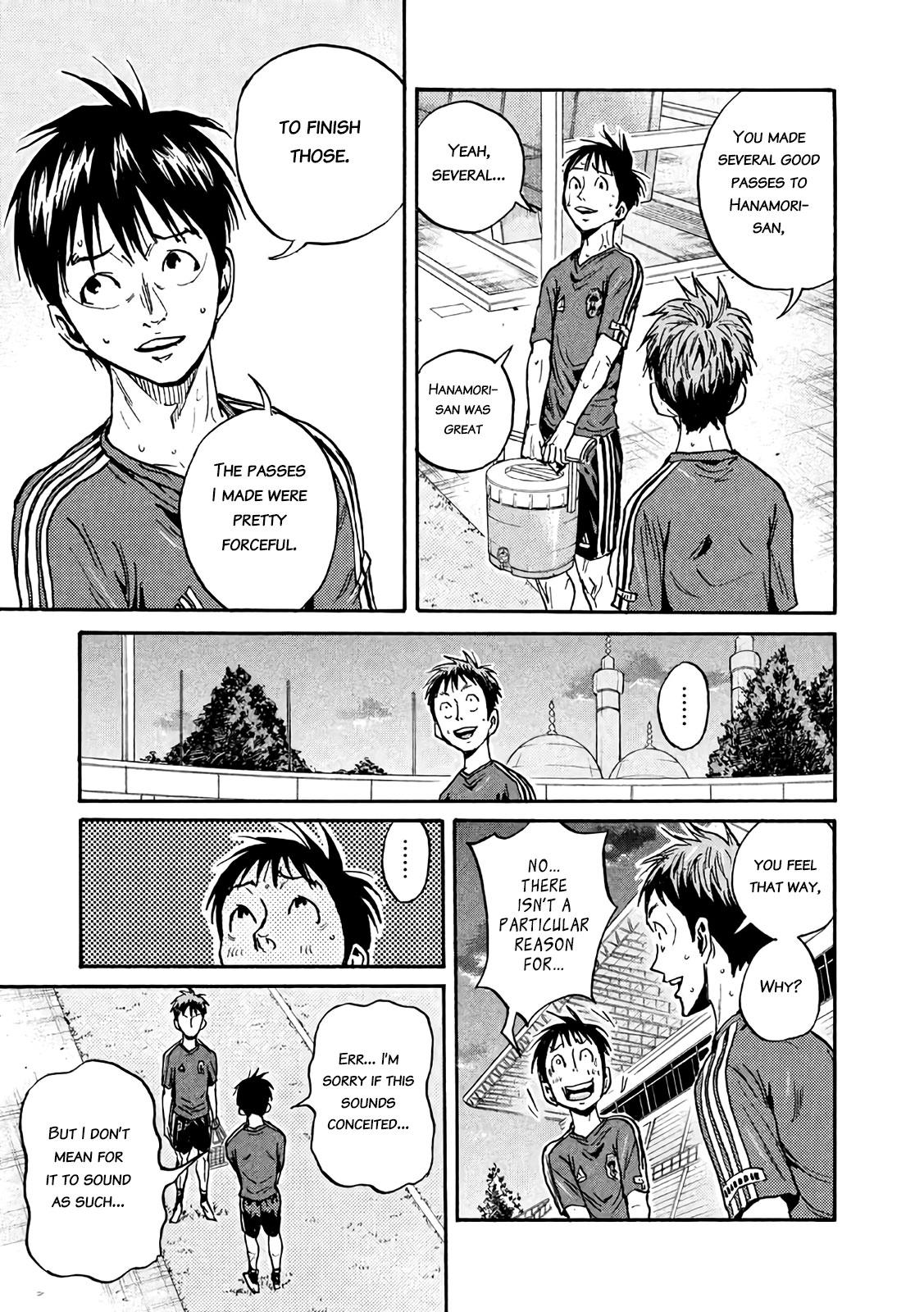 Read Giant Killing ENGLISH Manga Online