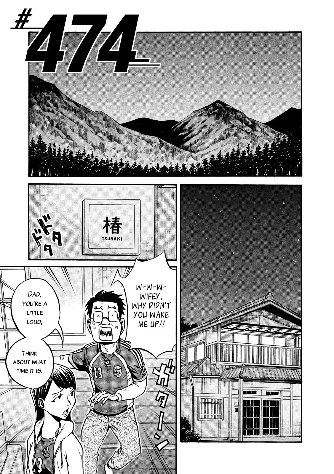 Read Giant Killing ENGLISH Manga Online