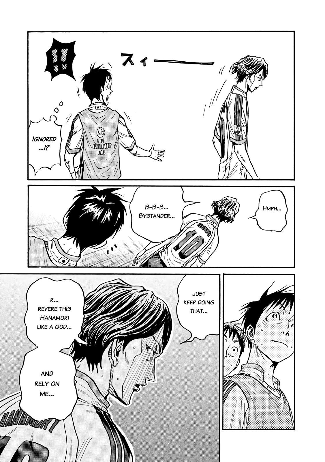 Read Giant Killing ENGLISH Manga Online