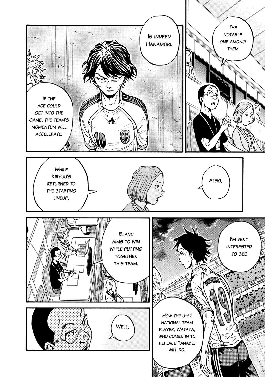 Read Giant Killing ENGLISH Manga Online